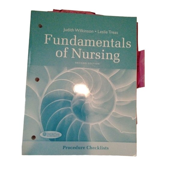 Fundamentals Of Nursing procedure check list Wilkinson GA Davis - Picture 2 of 5